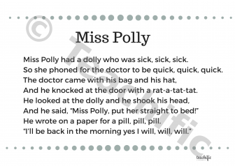 Preview image for Poems: Miss Polly, K-3 