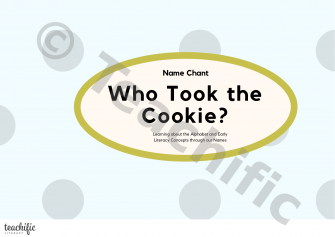 Preview image for Name Games: Who Took the Cookie?