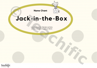 Preview image for Name Games: Jack-in-the-Box