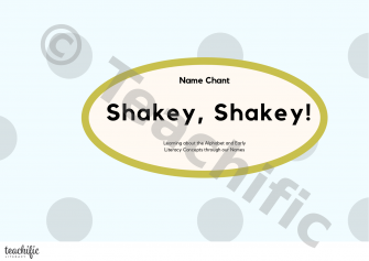 Preview image for Name Games: Shakey, Shakey!