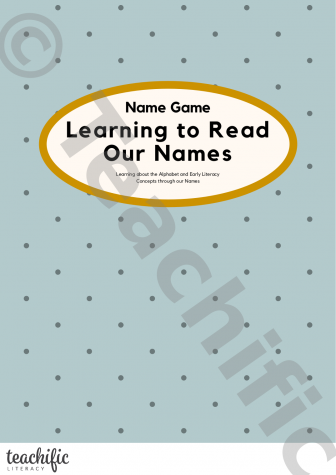 Preview image for Name Games: Learning to Read Our Names