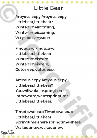 Preview image for Poem: Little Bear
