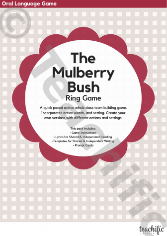 Preview image for Oral Language Games: The Mulberry Bush