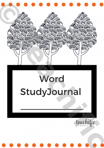 Preview image for Book Cover: Word Study Journal 1