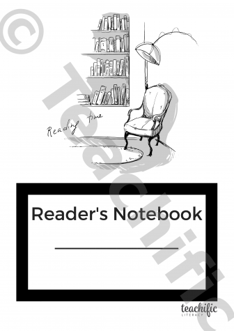 Preview image for Book Cover: Reader's Notebook 1