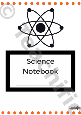 Preview image for Book Cover: Science Notebook