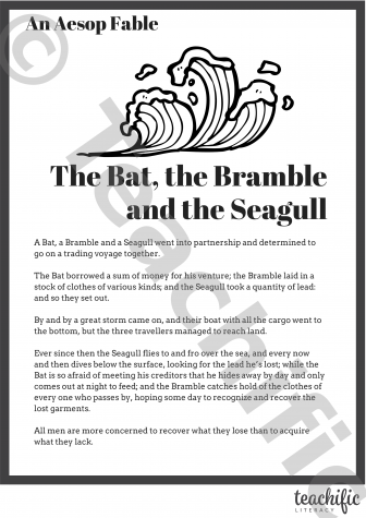 Preview image for Fable: The Bat, the Bramble and the Seagull