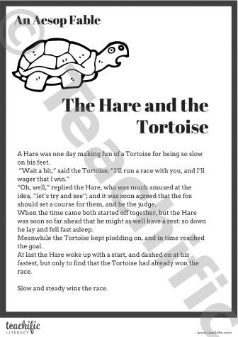 Preview image for Fable: The Hare and the Tortoise