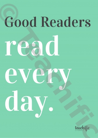 Preview image for Reading Tools: Good Reader Posters - Set 1