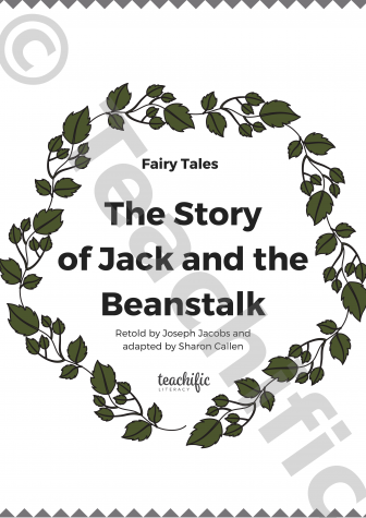 Preview image for Fairy Tales: Mini-book - Jack and the Beanstalk