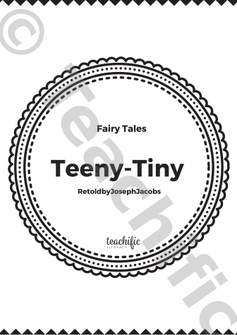Preview image for Fairy Tales: Mini-book - Teeny Tiny
