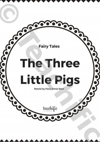 Preview image for Fairy Tales: Mini-book - The Three Little Pigs V1