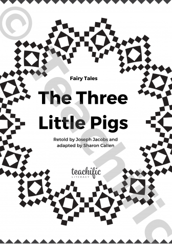 Preview image for Fairy Tales: Mini-book - The Three Little Pigs V2