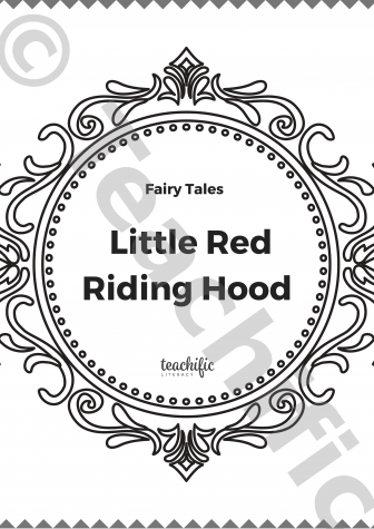 Preview image for Fairy Tales: Mini-book - Little Red Riding Hood
