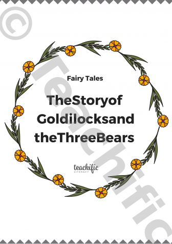 Preview image for Fairy Tales: Mini-book - Goldilocks and the Three Bears V1
