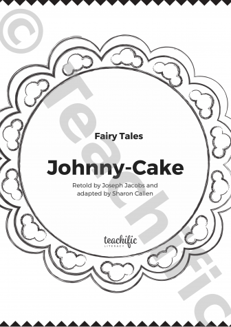 Preview image for Fairy Tales: Mini-book - Johnny Cake