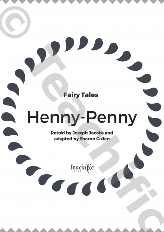 Preview image for Fairy Tales: Mini-book - Henny Penny