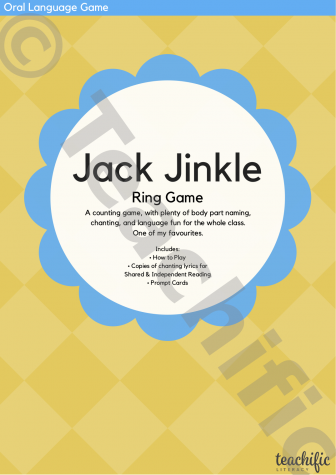 Preview image for Oral Language Games: Jack Jinkle
