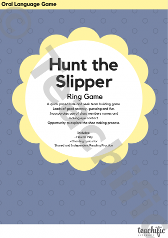 Preview image for Oral Language Games: Hunt the Slipper
