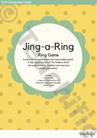 Preview image for Oral Language Games: Jing-a-Ring