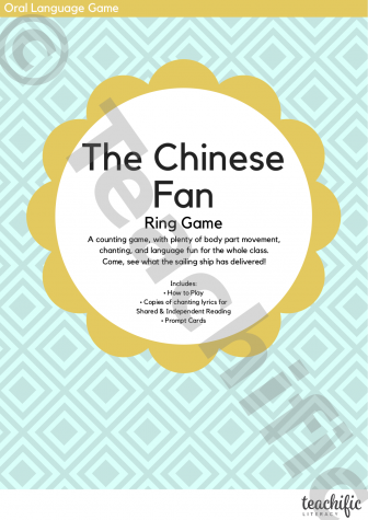 Preview image for Oral Language Games: The Chinese Fan