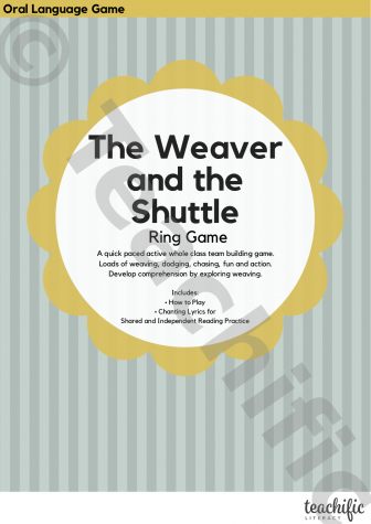 Preview image for Oral Language Games: The Weaver and the Shuttle